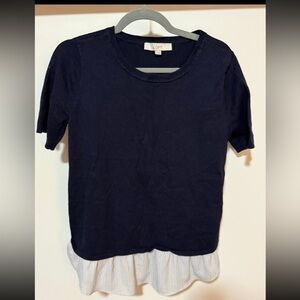LOFT Short Sleeve Top